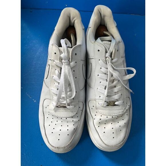 Nike Air Force 1 White - 306353-112. Size 12 Men - Picture 4 of 6